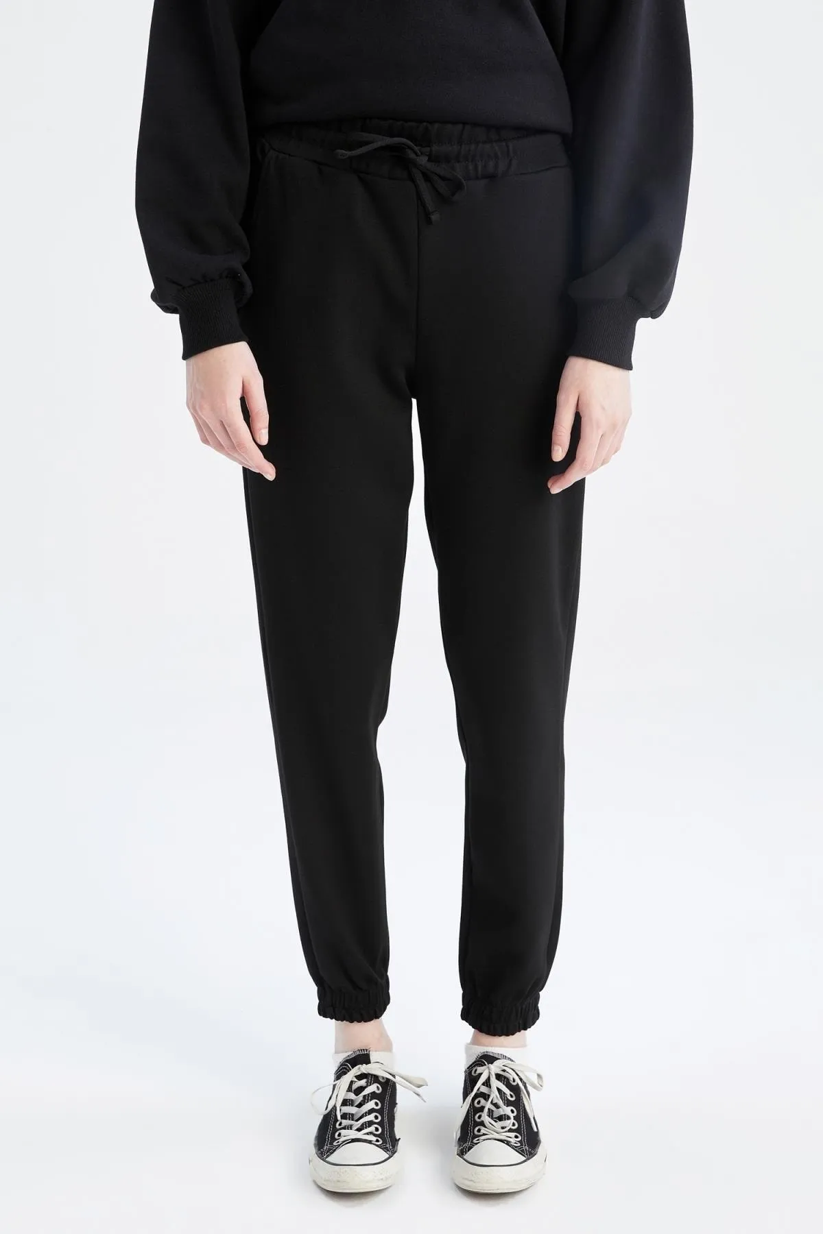 DeFacto  Jogger-Slim-Fit-Jogginghose mit hochklappbaren Taschen