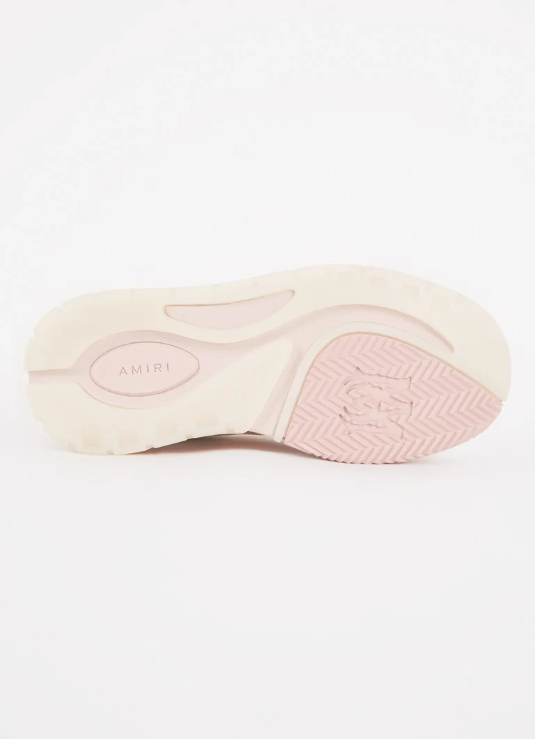 AMIRI  MA-1 sneaker van leer met mesh details