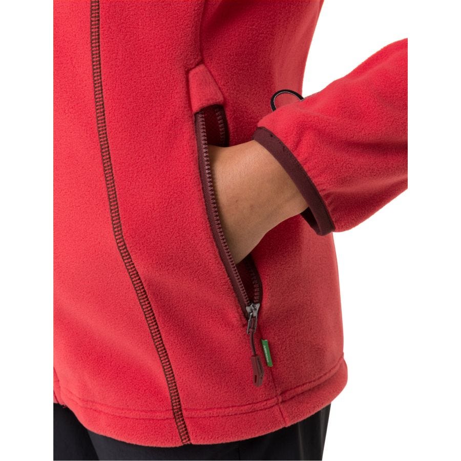 Rosemoor Fleece Jacke Damen
