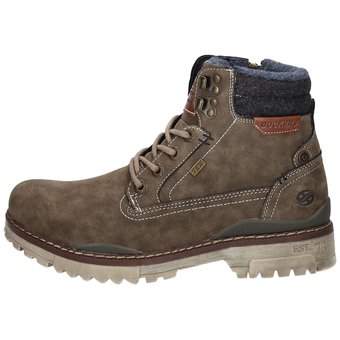 Dockers Schnür Boots in grün