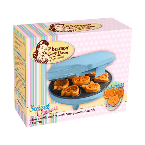 Mini Cookie Maker, blau
