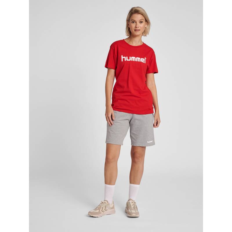 hummel HMLGO COTTON LOGO T-SHIRT WOMAN S/S T-Shirt Damen