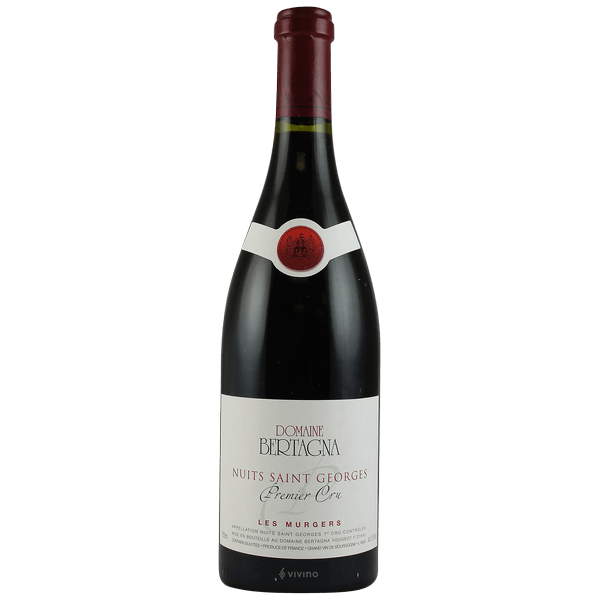 Domaine BertagnaNuits-Saint-Georges Premier Cru 'Les Murgers' 2015