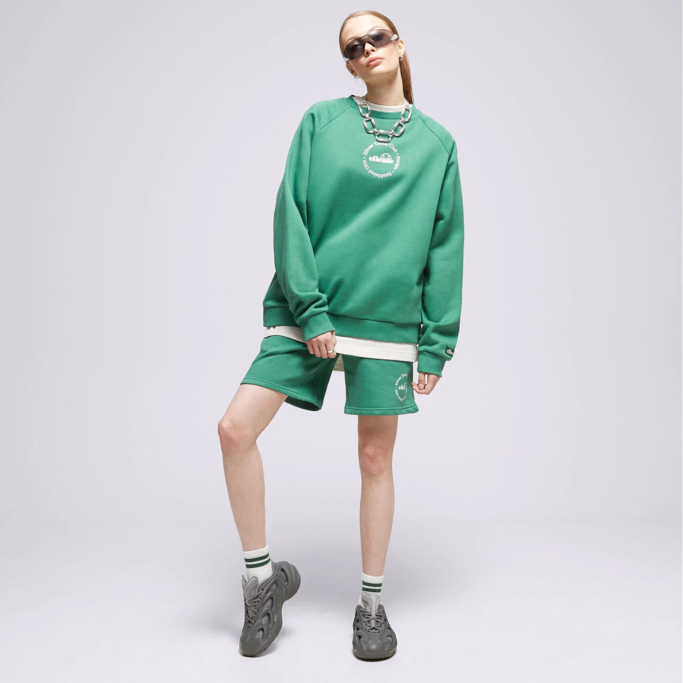 ELLESSE SHORTS FONTANSA SHORT GREEN Grün
