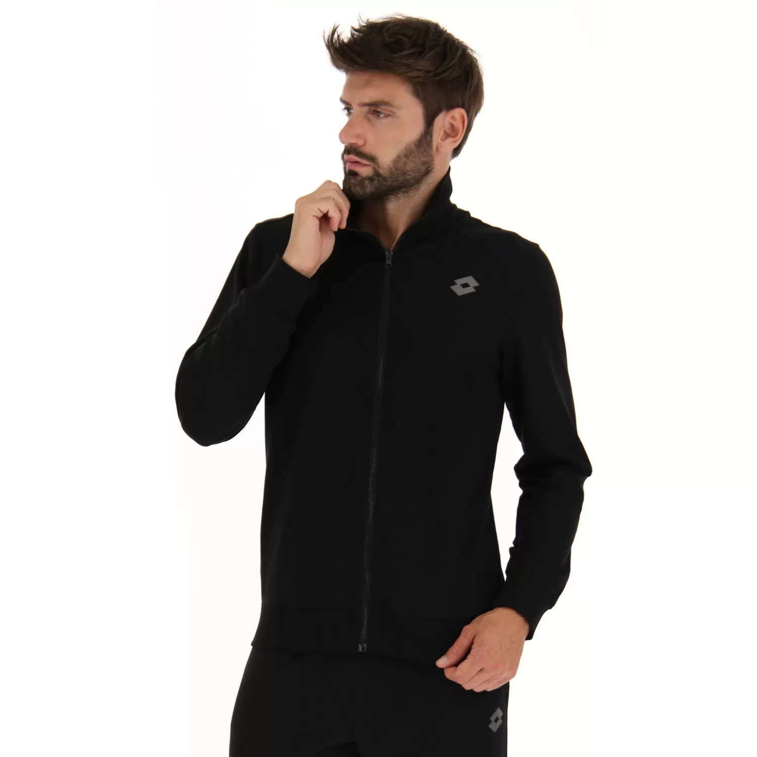 Mikina MSC SWEAT FZ celá černá