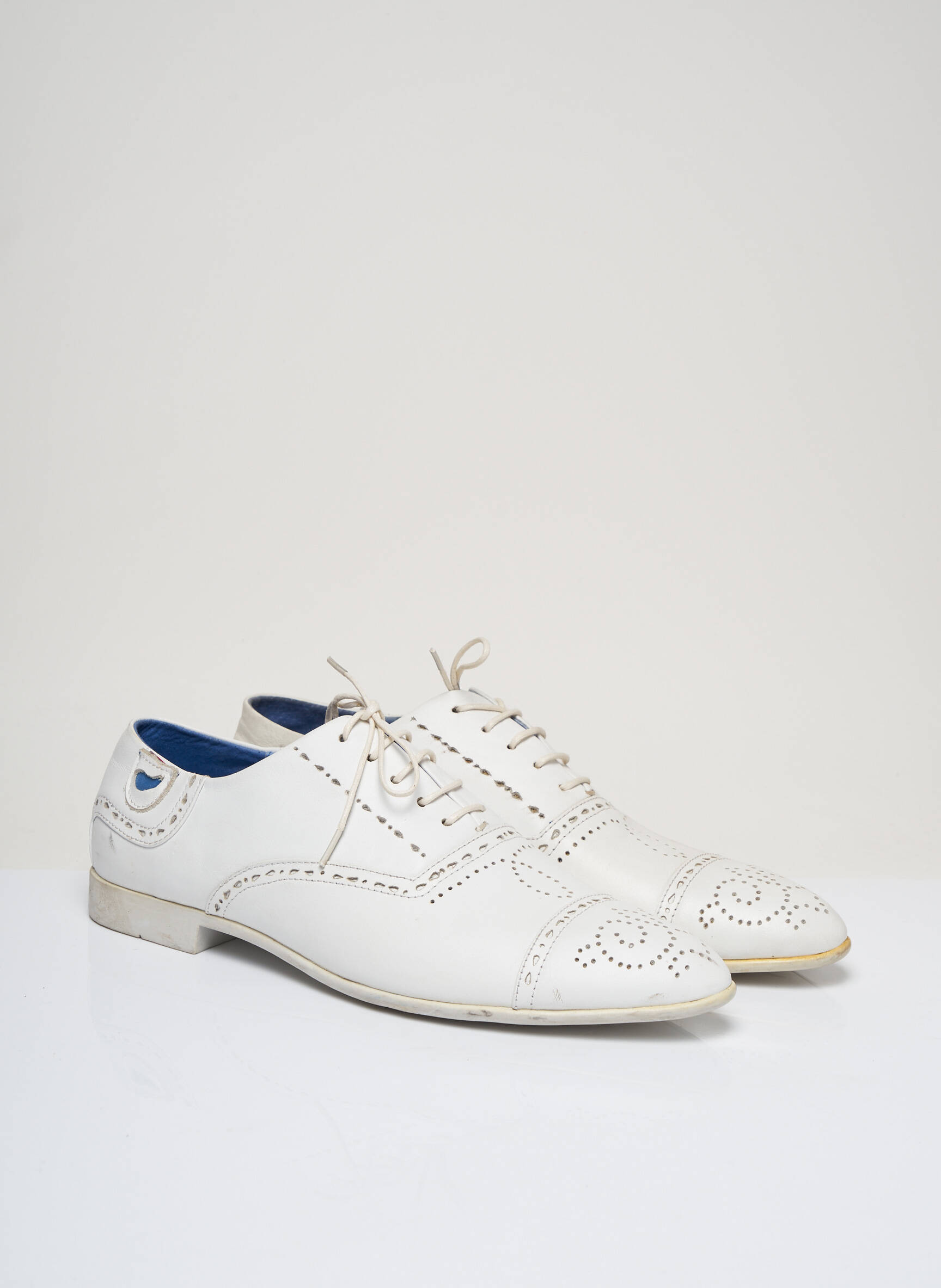 Bluedy Derby Femme couleur blanc