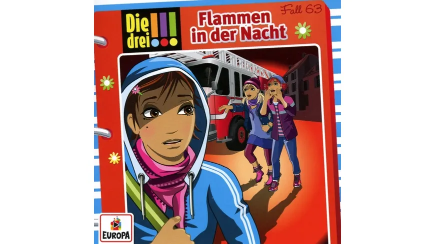 063/Flammen in der Nacht