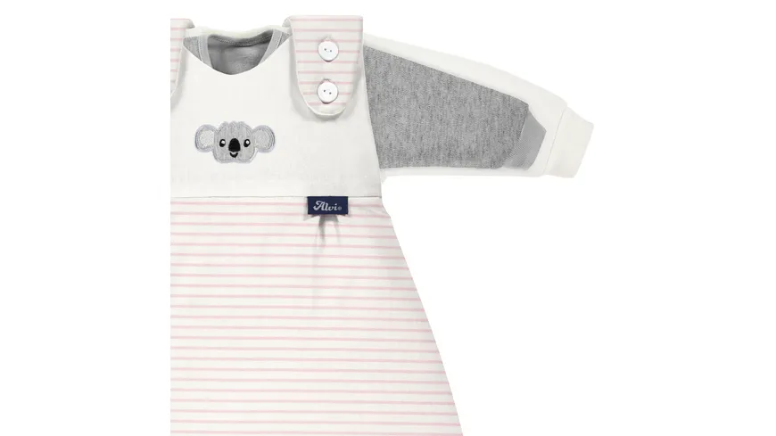 Alvi Baby-Mäxchen 3tlg. Organic Cotton Ringlets Koala rose rosa