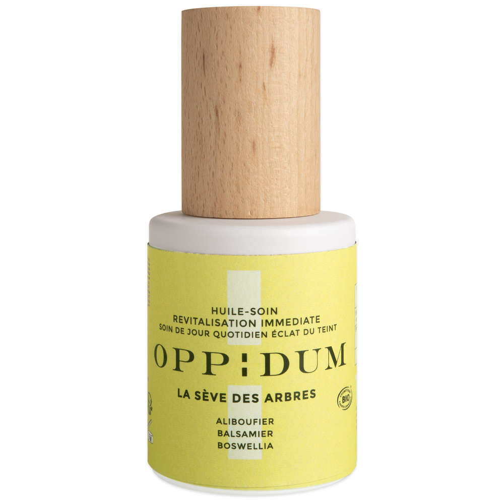 oppidum Huile-soin La Sève des Arbres Huile-soin Revitalisation Immédiate