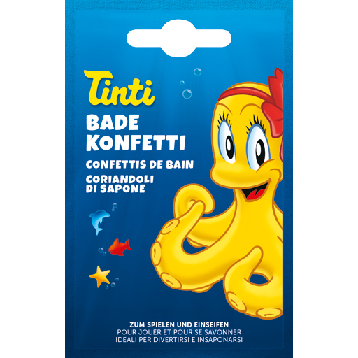 TINTI Badekonfetti 1er Sachet  6 g  Bad