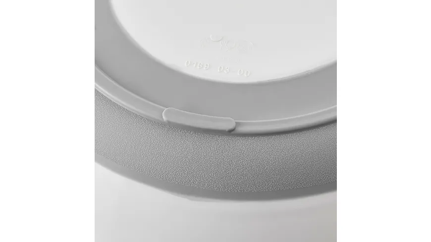 Keeeper Rührschüssel Carlotta 3,5l weiß/nordic grey
