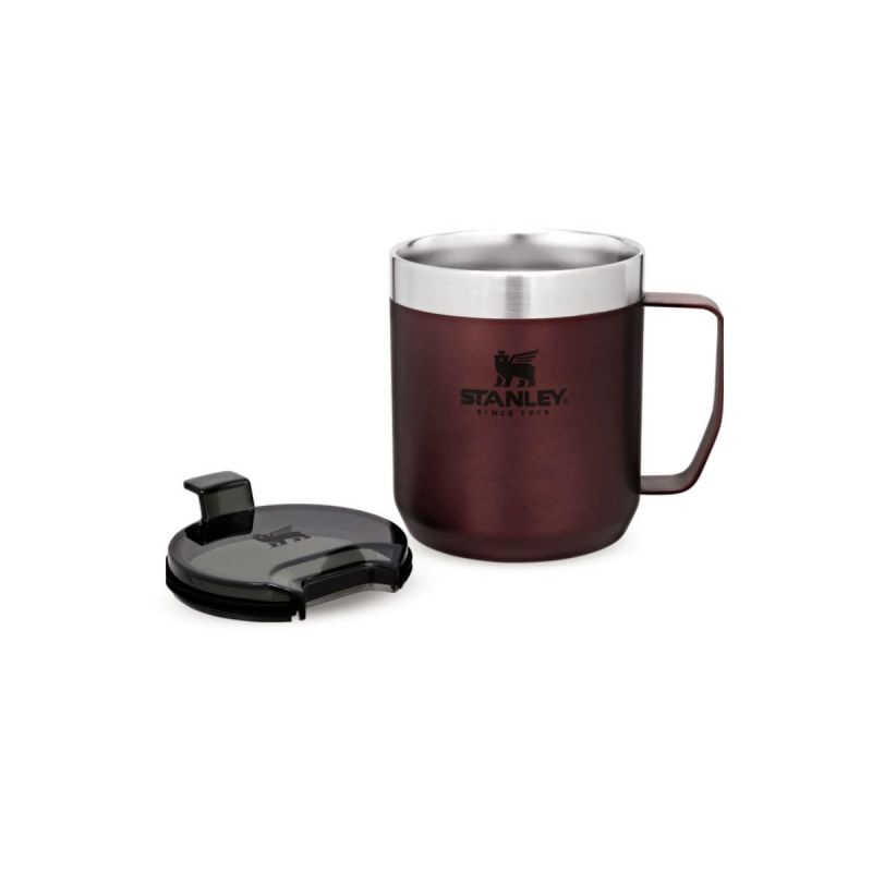 Stanley Campingbecher, Classic Legendary Camp Mug 12oz \/ 350ml Wine