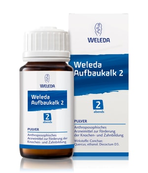 Weleda Aufbaukalk Pulver 2 Nahrungsergänzungsmittel-45 g