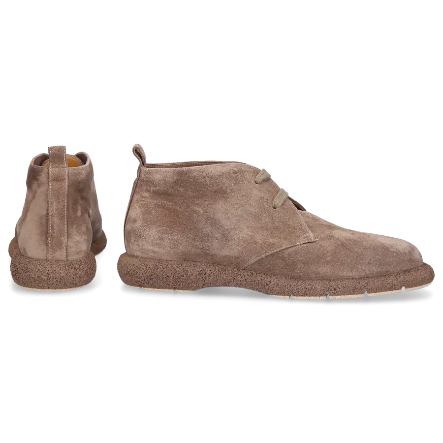 Truman's - Stiefeletten 9617 Veloursleder - beige