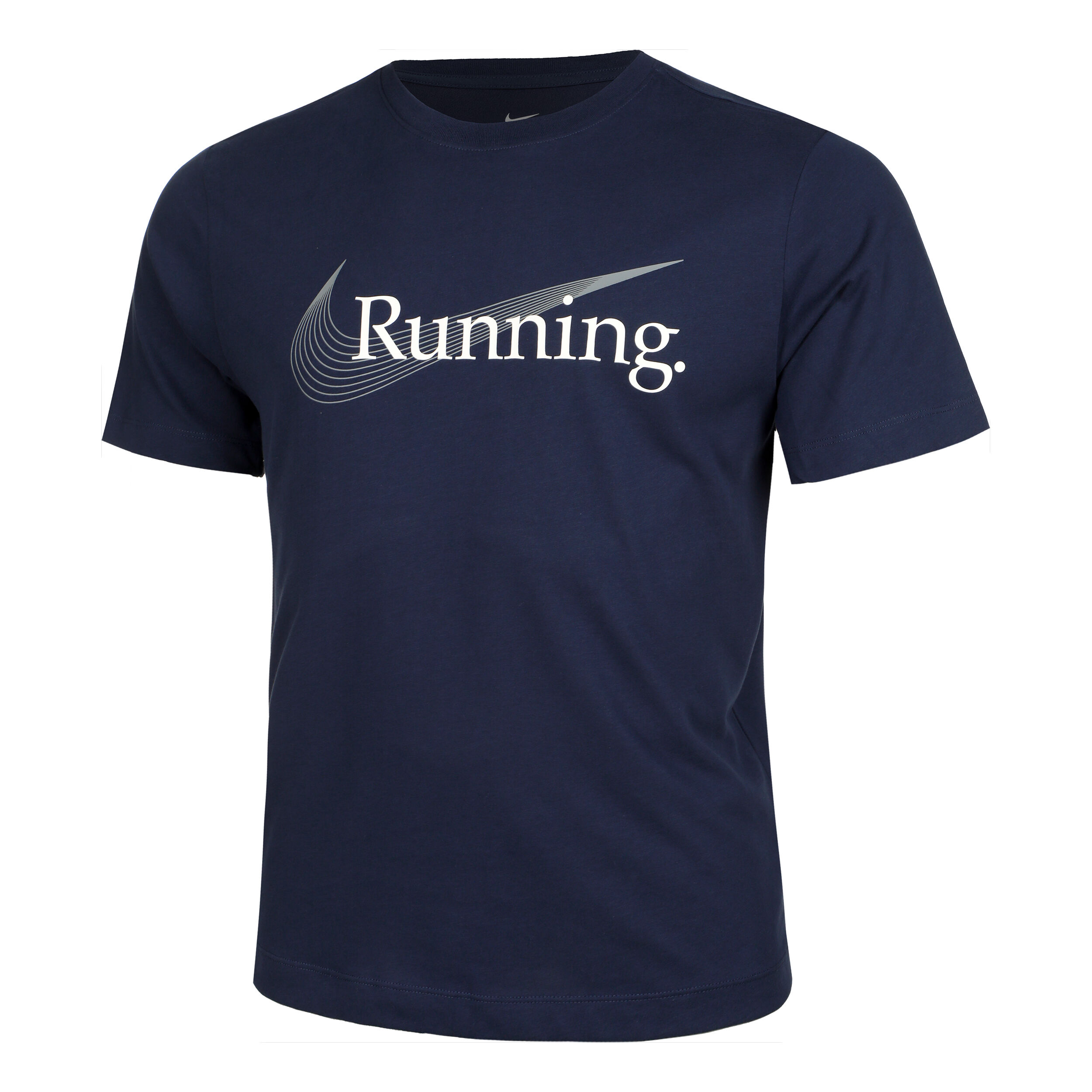 Dri-Fit Heritage Laufshirt Herren - Dunkelblau