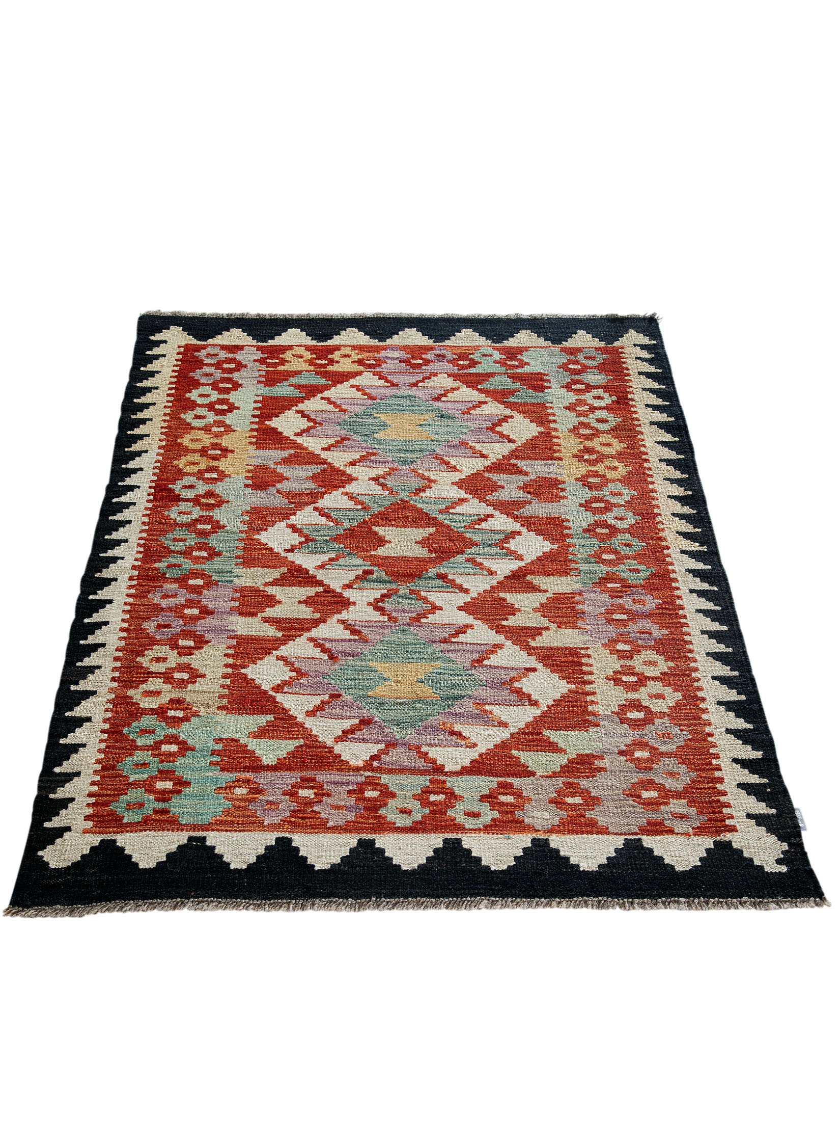 Afghan Kelim ca. 102 x 145 cm, Unikat / Einzelstück