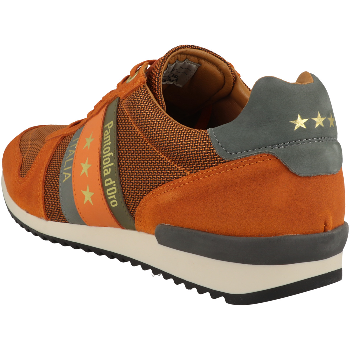 Pantofola d Oro Rizza N Uomo Low Sneaker Low orange