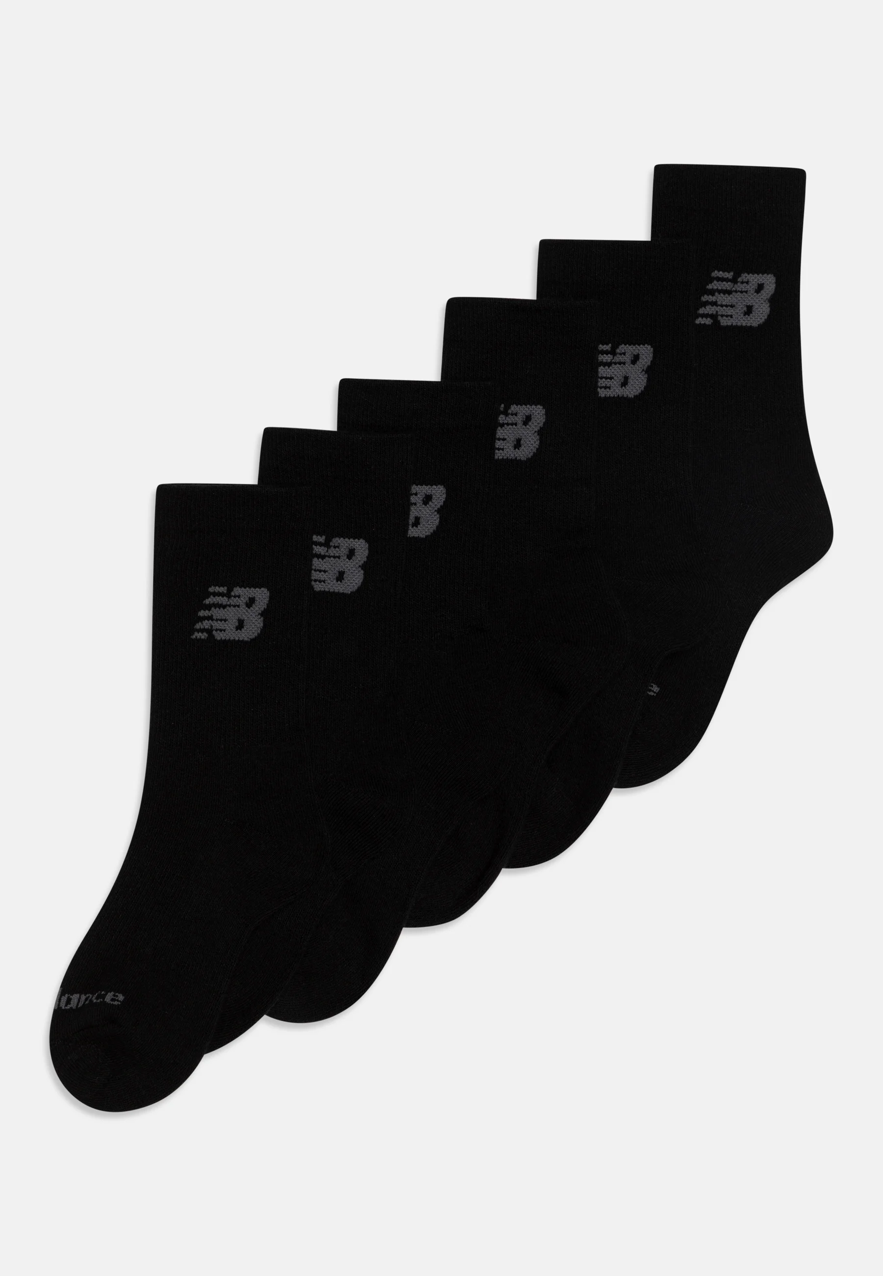 Calcetines New Balance CUSHIONED CREW UNISEX PACK DE 6