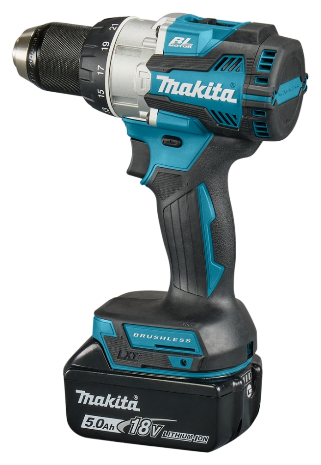 Makita DHP489RTJ Klopboormachine 18V 5.0Ah Li-Ion în Mbox