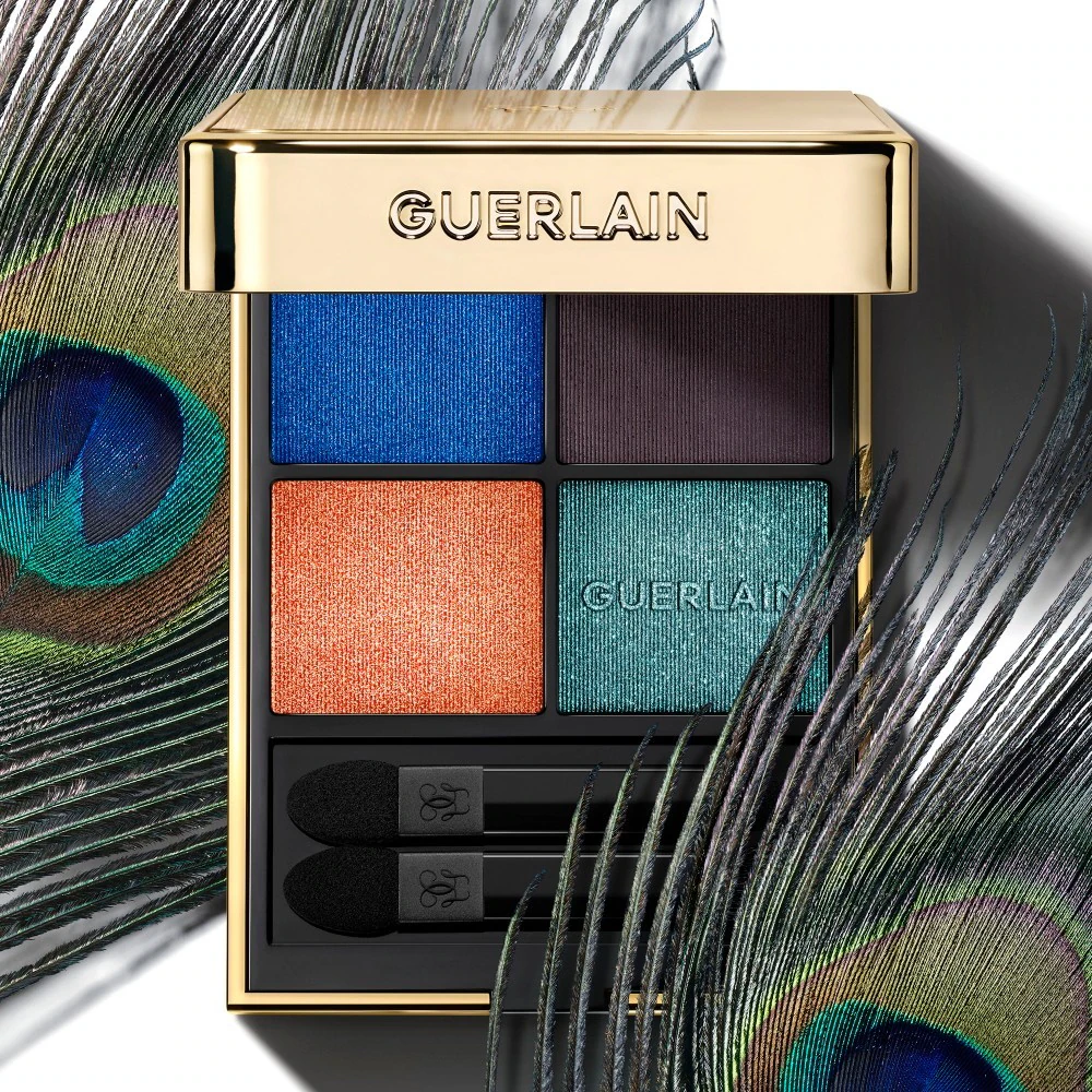 Guerlain Ombres G 4-paleta kolorów