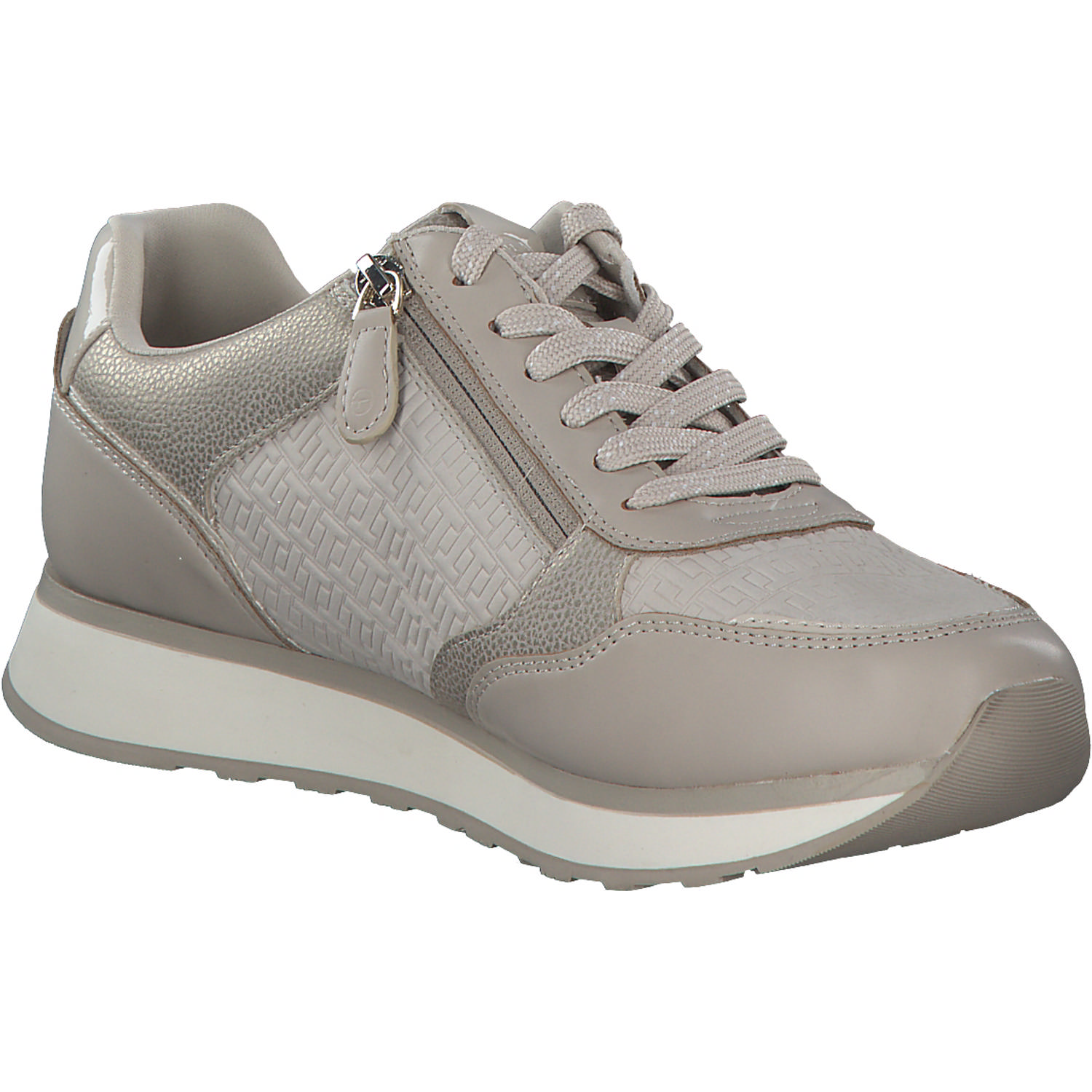 Tamaris 23752, Schnürschuhe, Damen, Beige