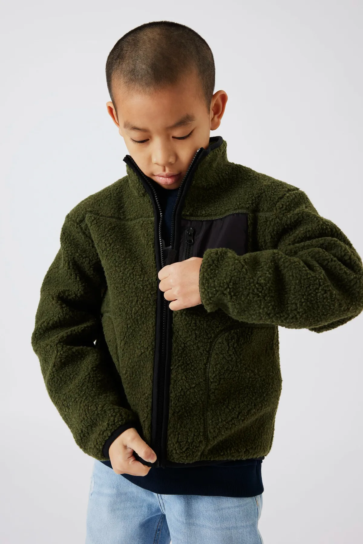 name ıt  NKMMAGOT TEDDYJACKE