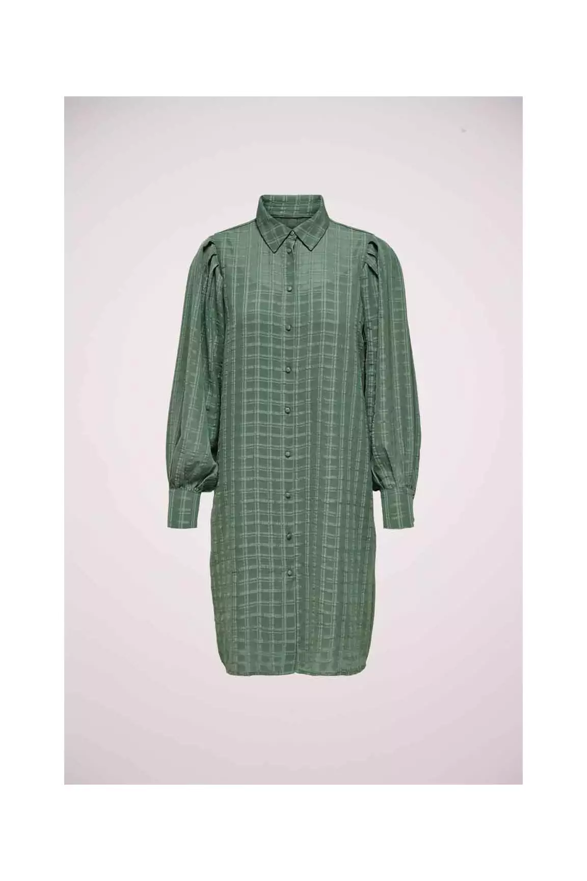Only Robes Mi Longues Femme couleur vert