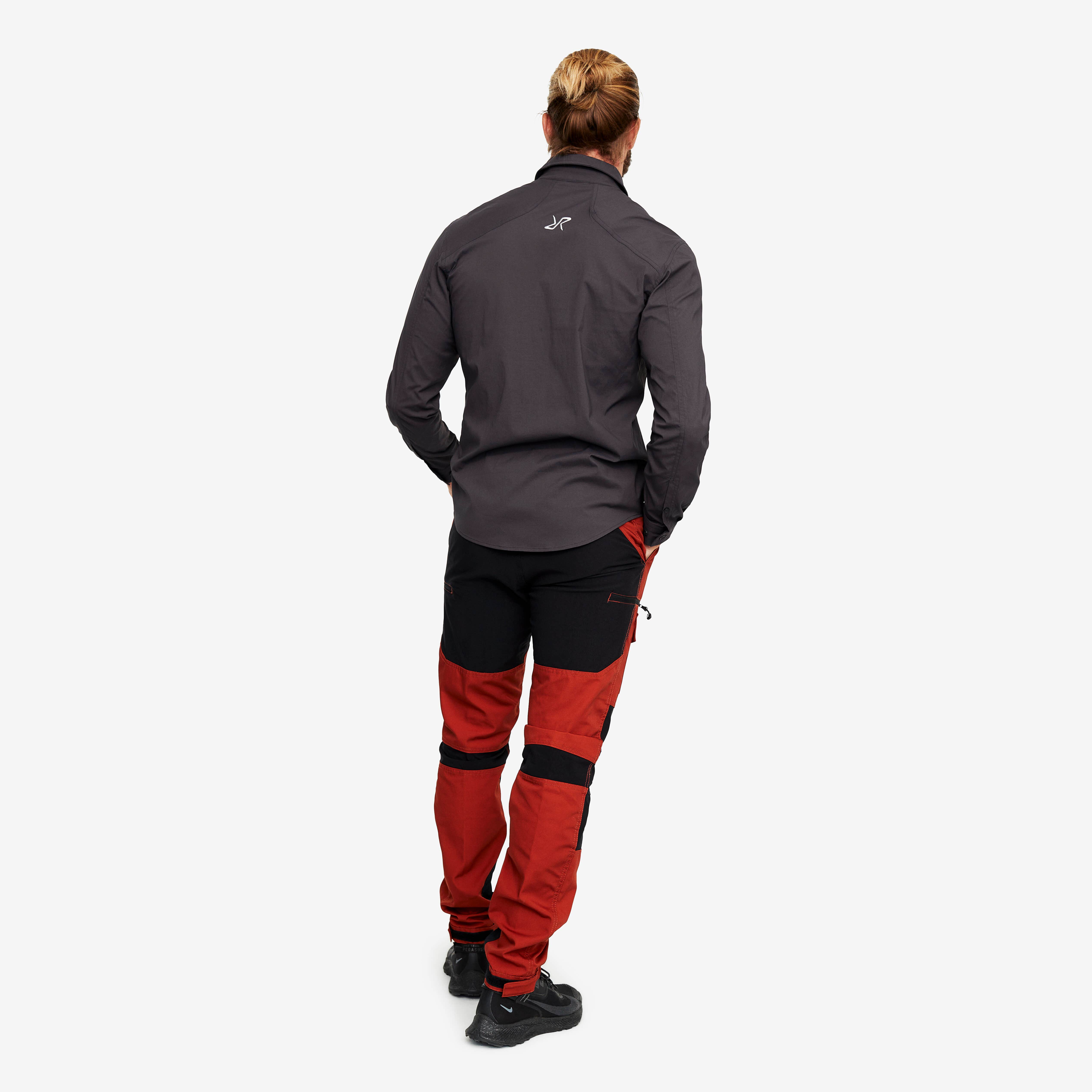 Preparation Stretch Shirt Homme Obsidian