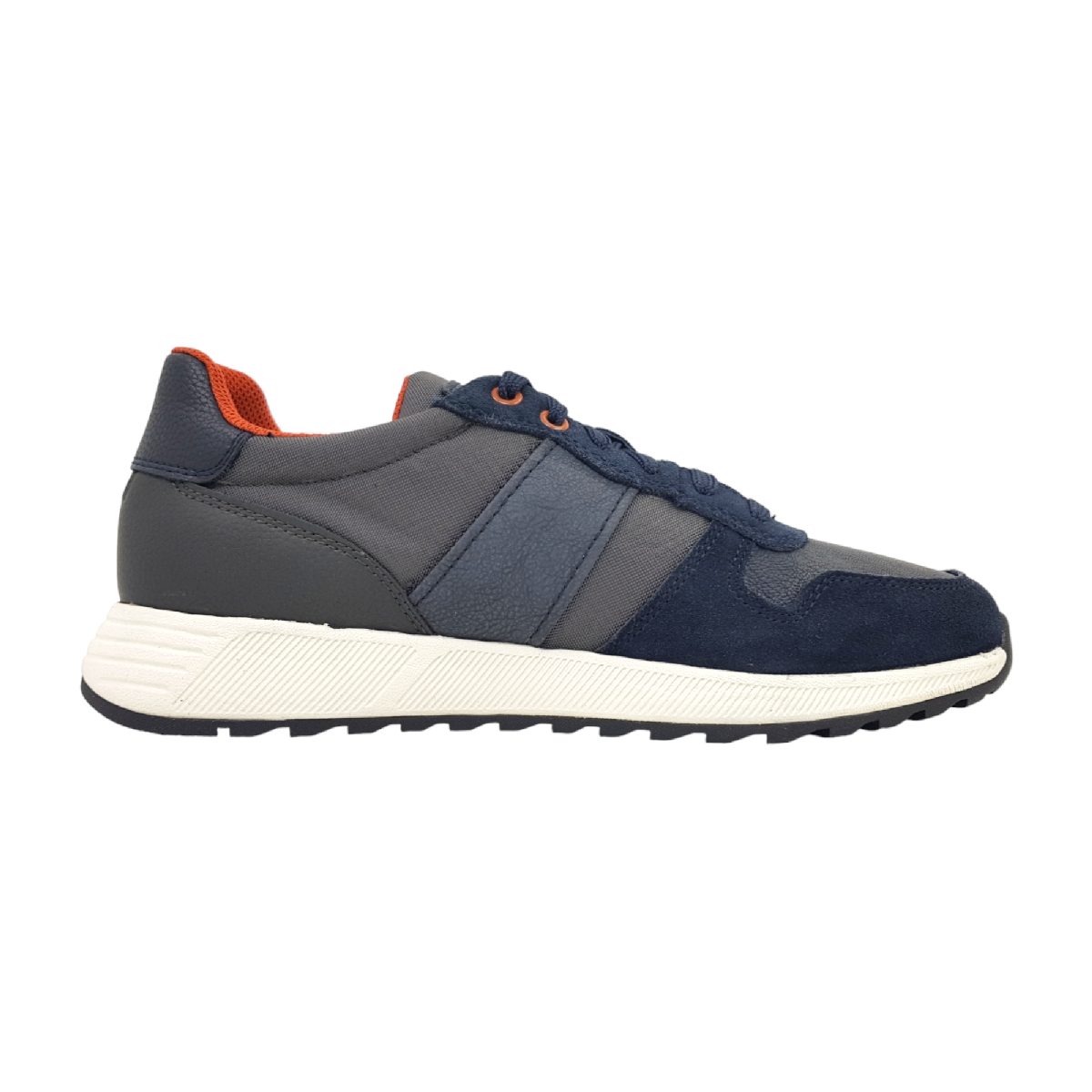 Geox U Molveno A U35F1A-011PT/C9AF4 Grau C9AF4 anthracite/ navy