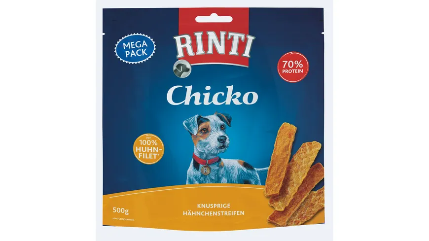 RINTI Hundesnack Chicko Huhn Megapack 500 g