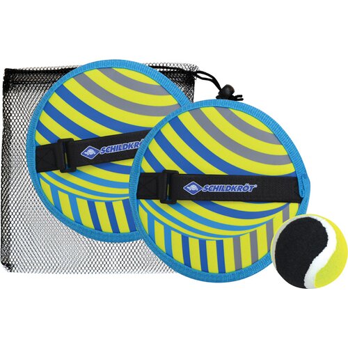 SCHILDKRÖT NEOPREN KLETTBALL SET, 2 NEOPREN HANDFÄNGER MIT WEITENVERSTELLBARER HANDSCHLAU