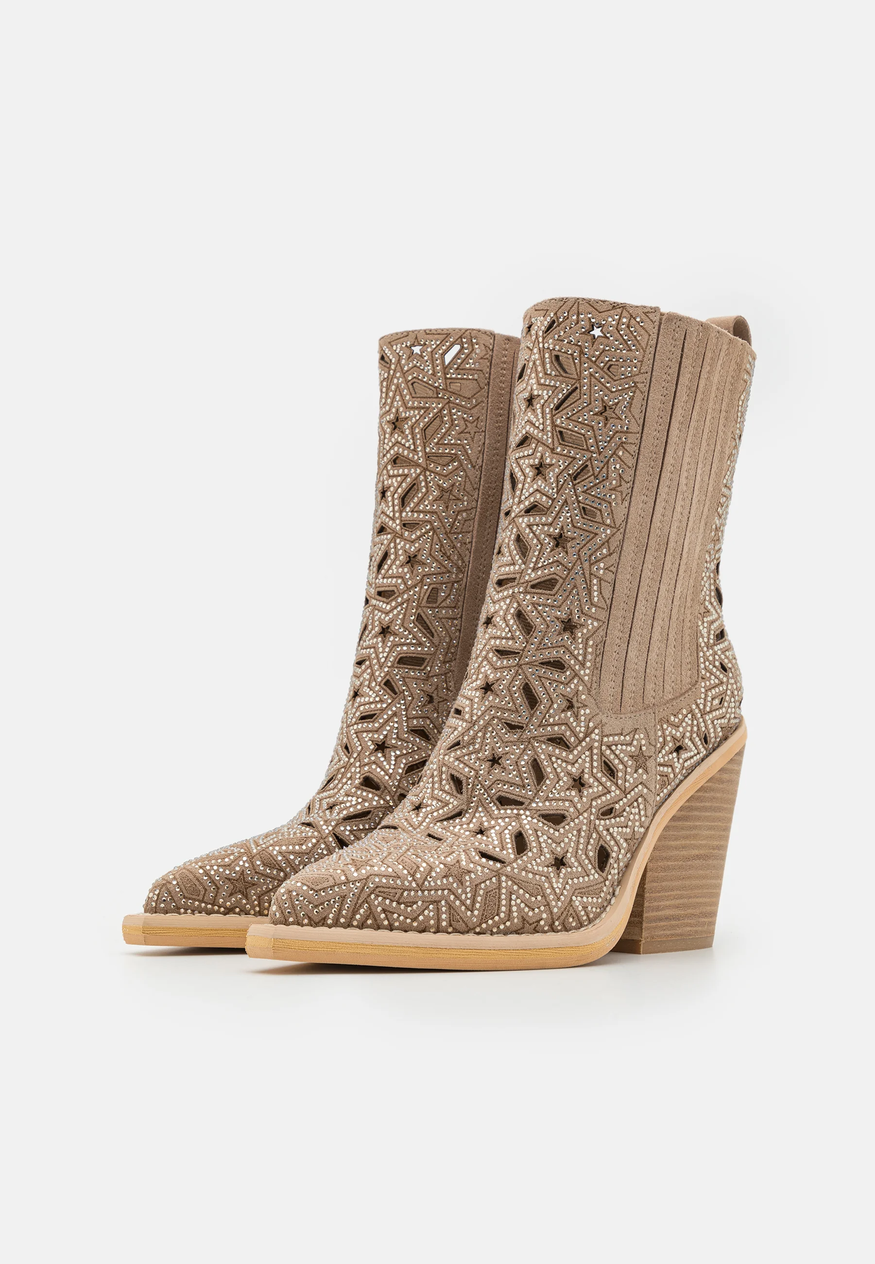Botines de tacón Alma en Pena