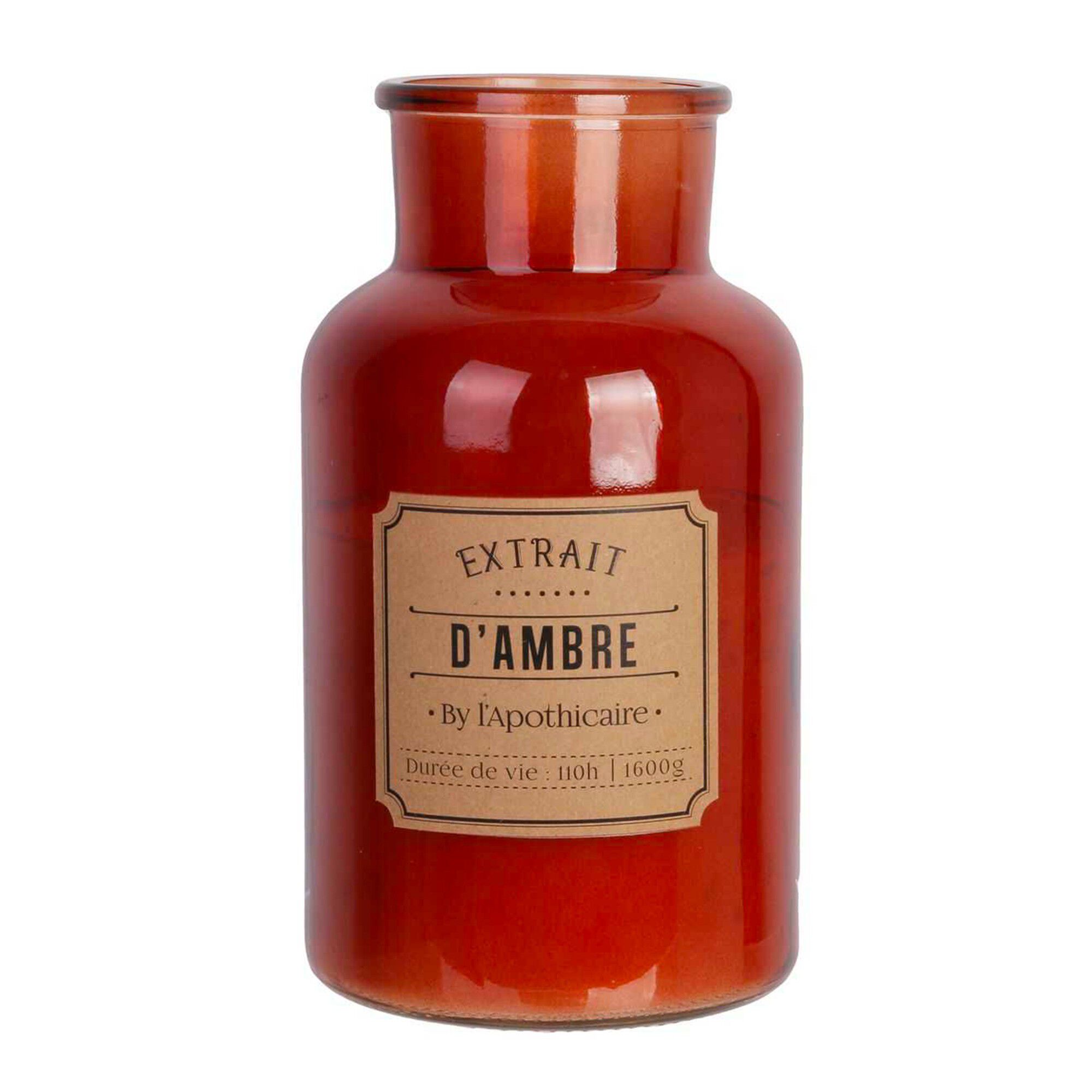 Bougie artisanale parfumée en céramique