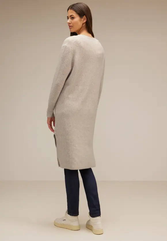 Street One Langer Melange Cardigan
