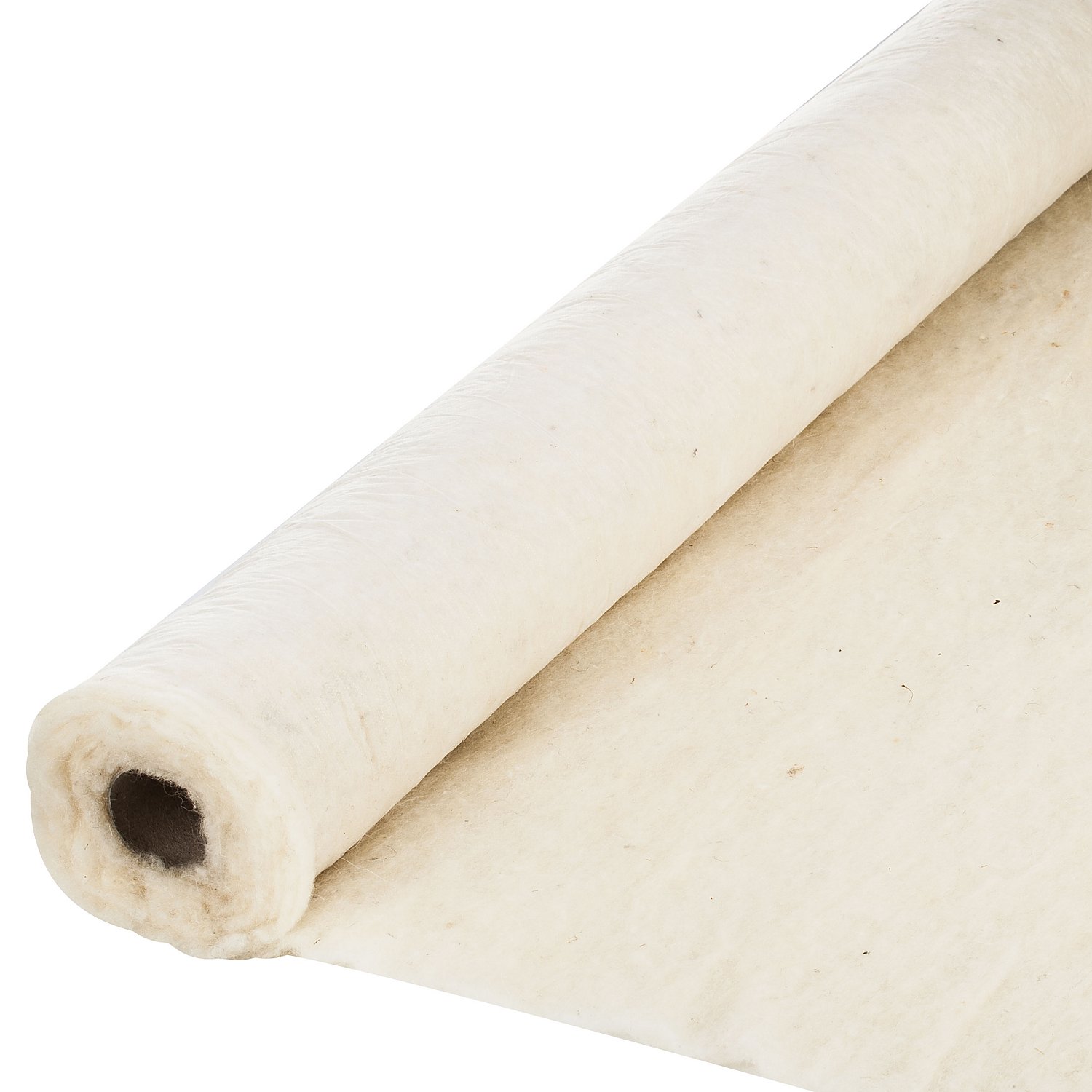 Woll-Volumenvlies, natur, 150 g/m²