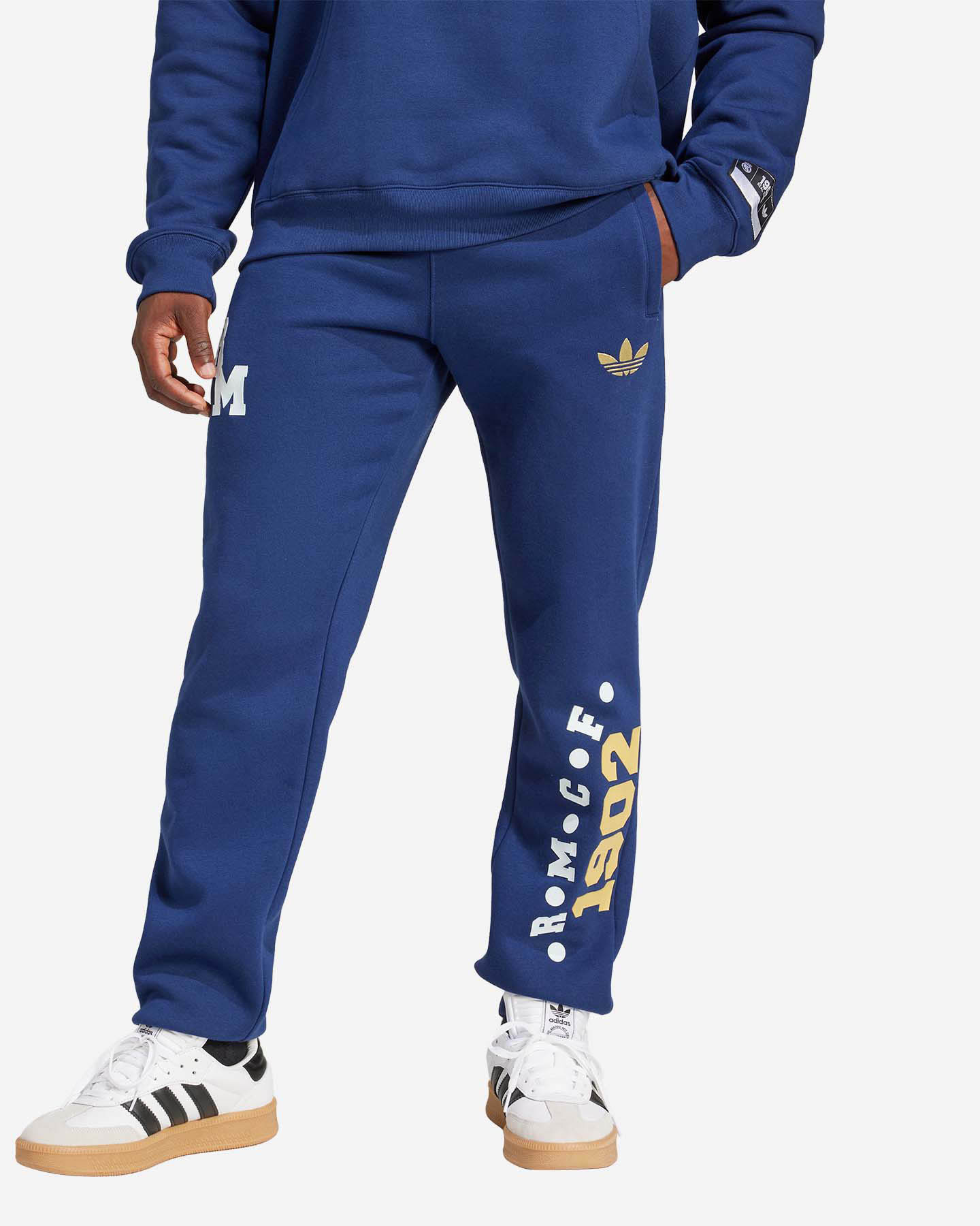 Oficiálne futbalové oblečenie Adidas Real Madrid Vrc M JF2577