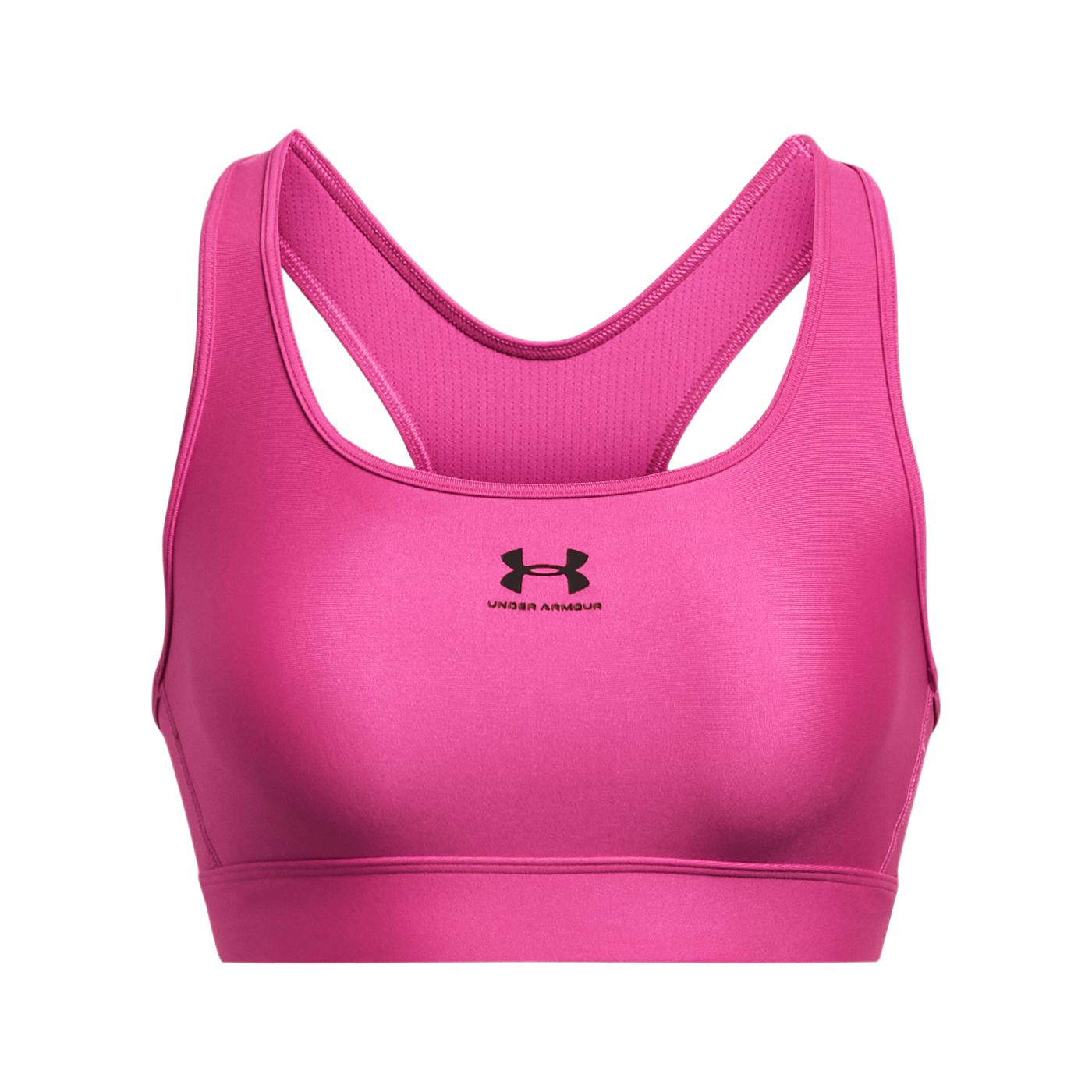 Under Armour Heatgear Mid Padle T-Shirt Damen Pink