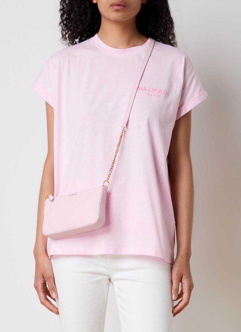 Balmain T-krekls ar logotipu