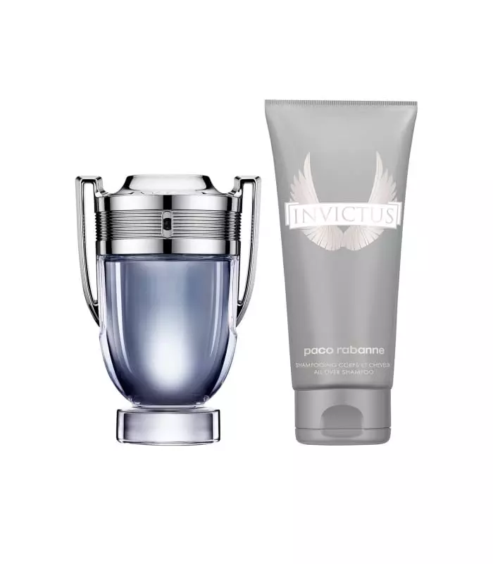 INVICTUS Coffret Eau de Toilette et gel douche