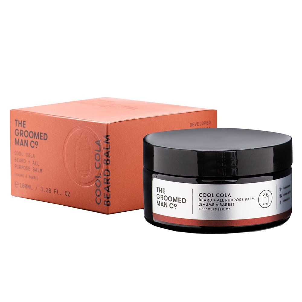 The Groomed Man Cool Cola Beard Balm 100 ml