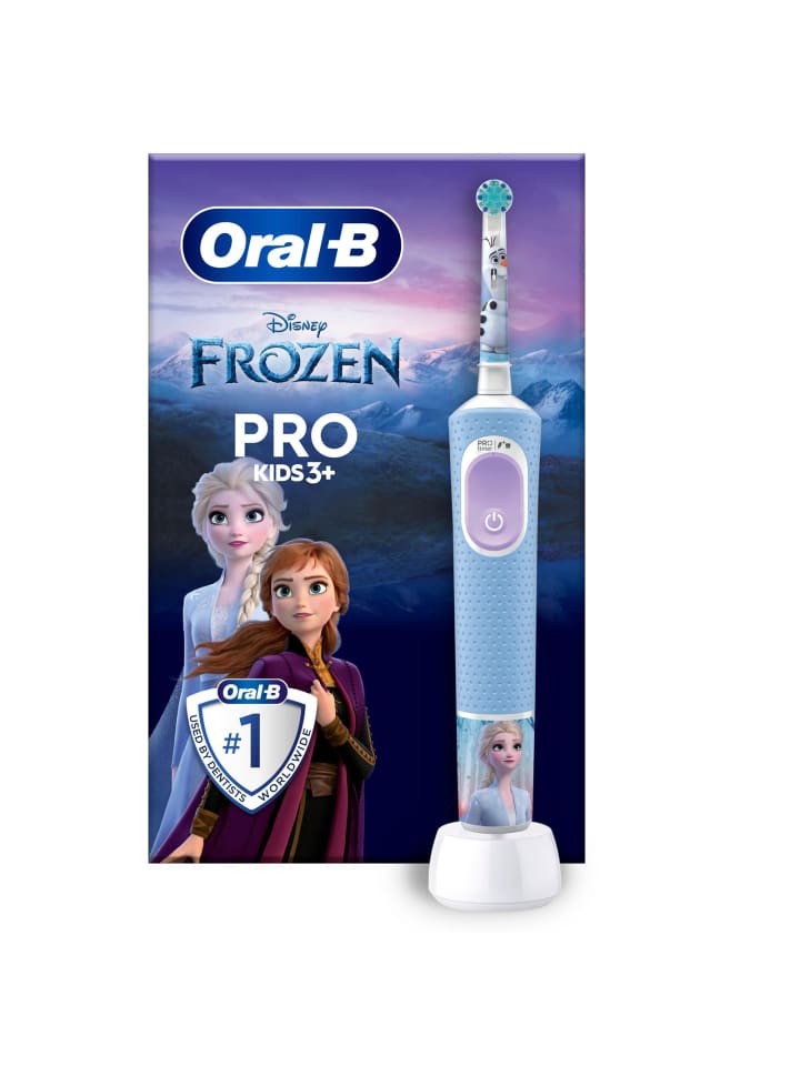 Oral-B Zahnbürste Pro Kids Disney Frozen in Blau günstig kaufen onesize