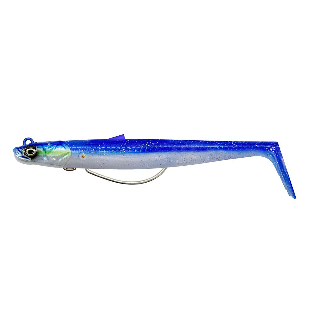 Savage Gear Sandeel V2 WL soft lure, 11.5cm, 22g (2 bodies + 1 jig head)