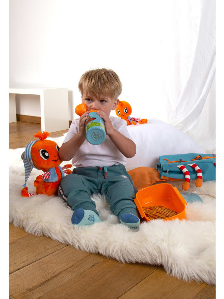 Sigikid Brotdose mit Bügelverschlüss Die kleine Spinne Widerlich in orange günstig kaufen onesize