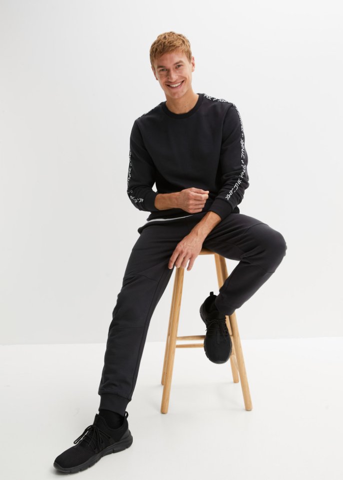 Sweatshirt mit sportlichen Details