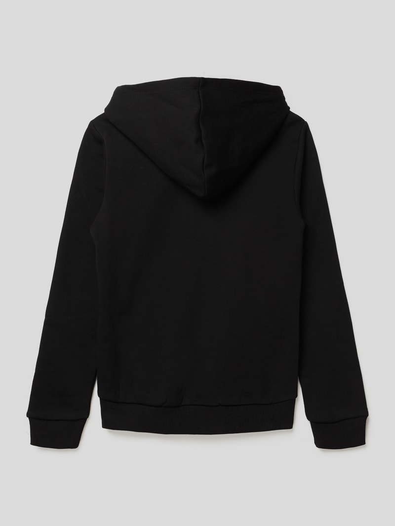Hoodie mit Label-Print Modell 'ESS+ Logo Hoodie' in schwarz