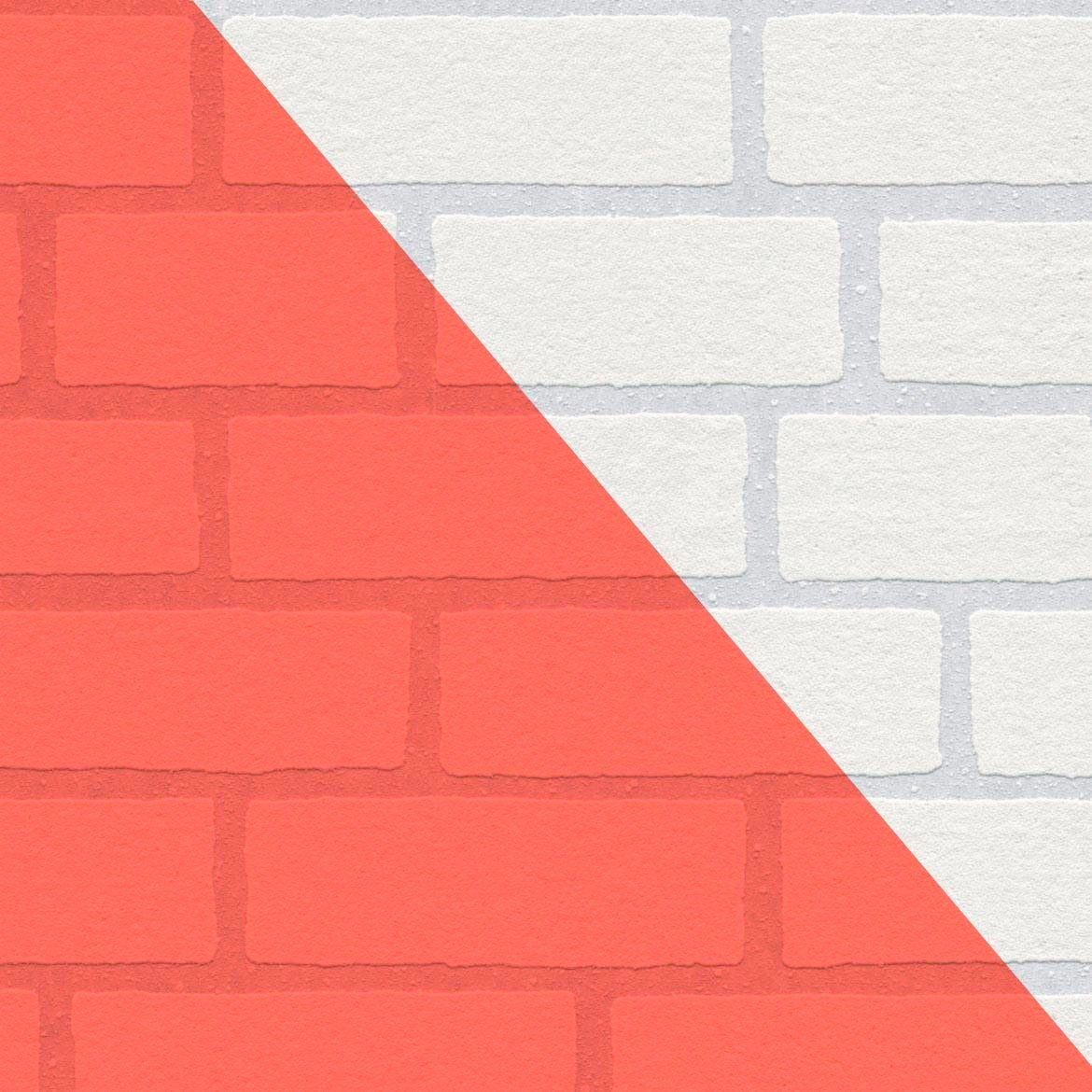A.S. Création Vliestapete Meistervlies, Steinoptik, Uni Tapete Stein Weiß Überstreichbar