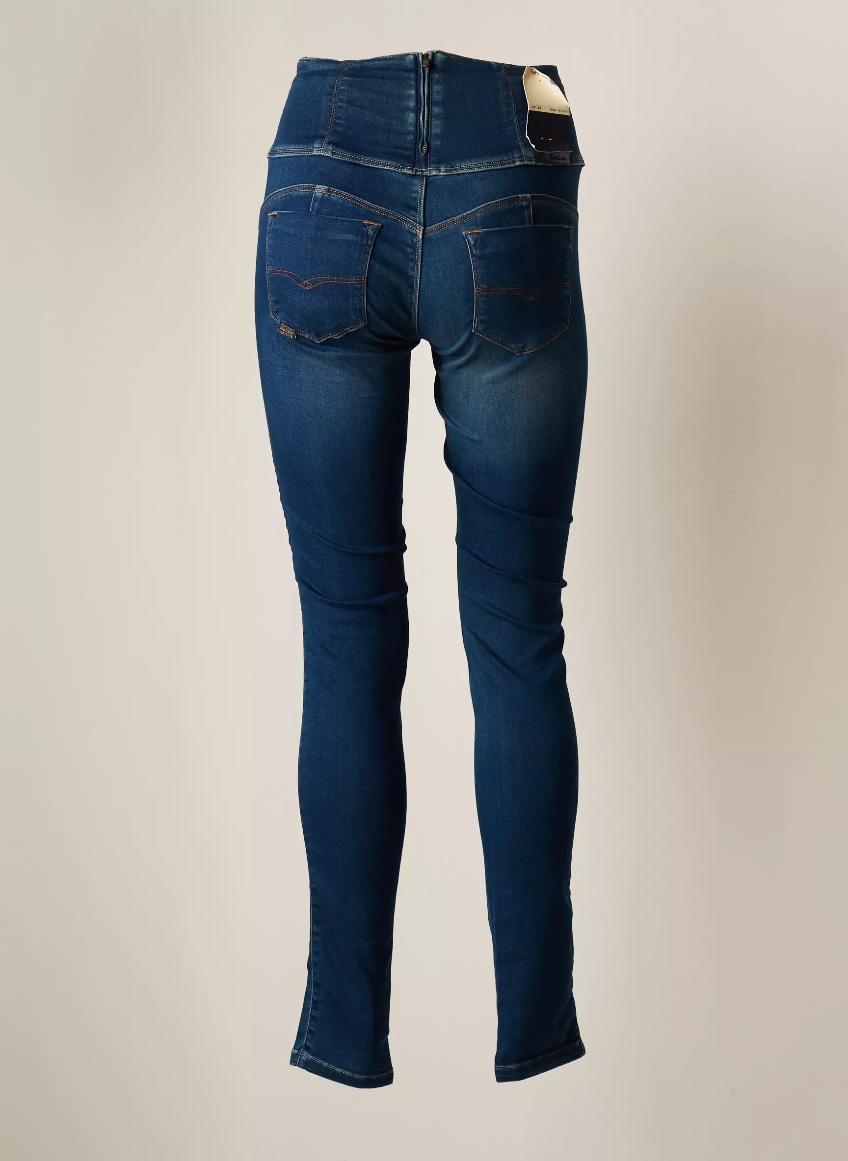Salsa Jeans Skinny Femme couleur bleu