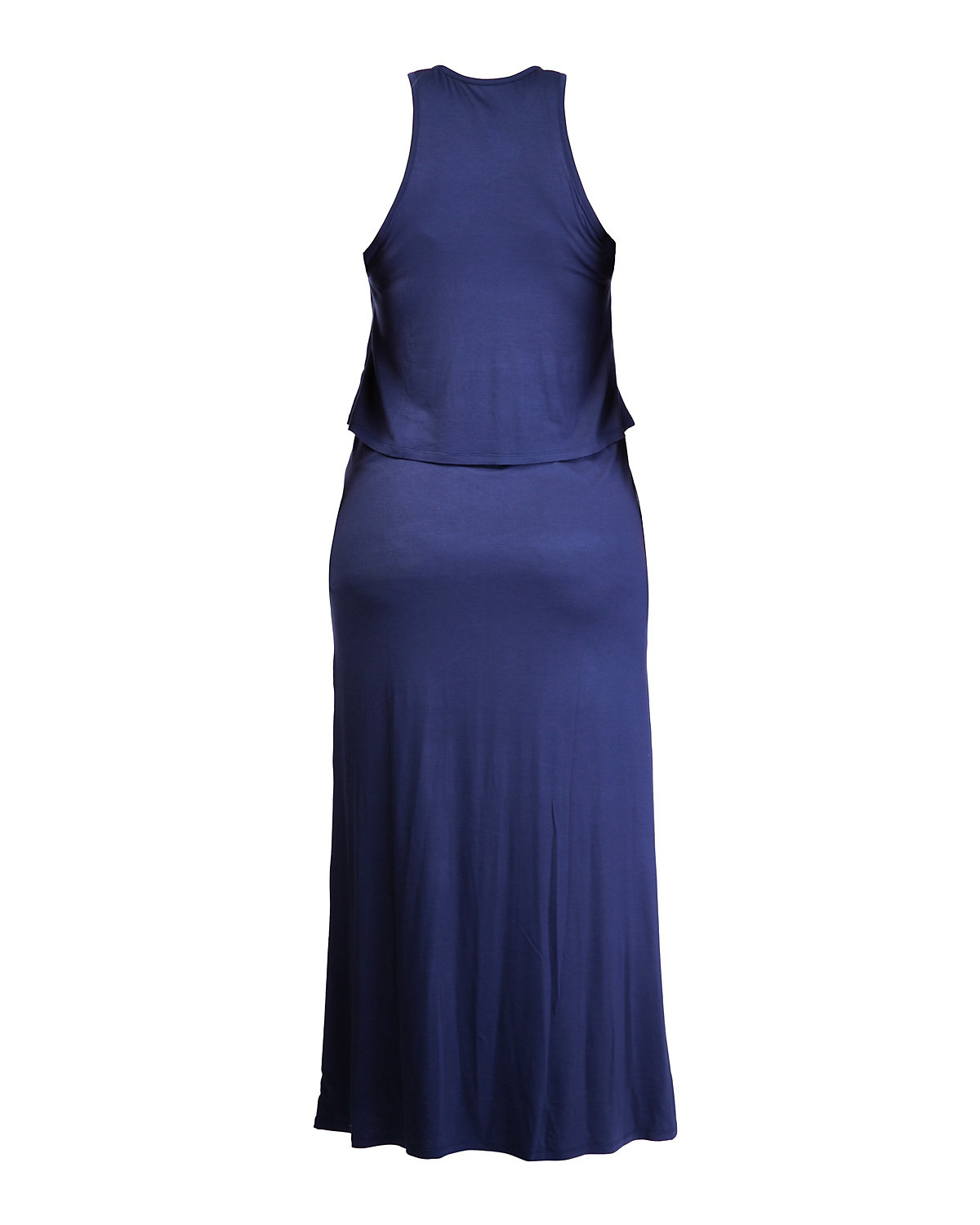Stillkleid Double layer maternity & nursing maxi dress Stillkleider