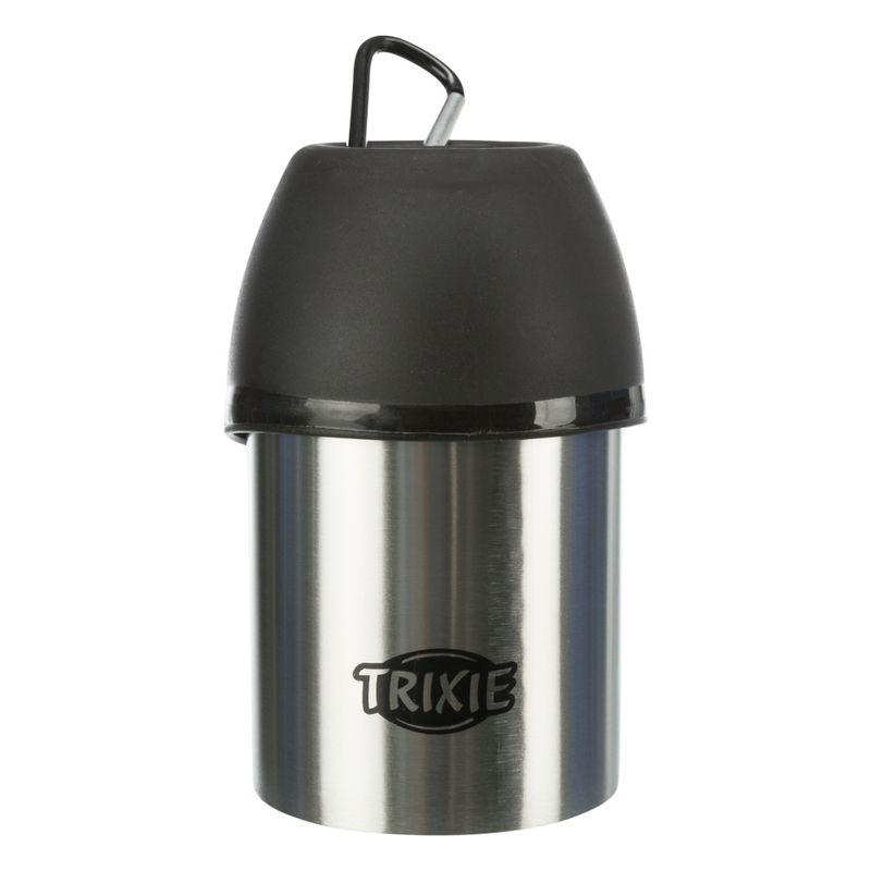Trixie Friends on Tour Edelstahl-Flasche mit Trinknapf | bitiba %