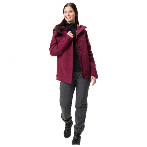Vaude - Women's Yaras Warm Rain Jacket - Fahrradjacke